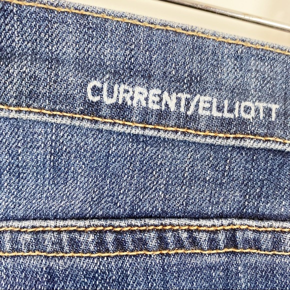 Current Elliott Easy Stiletto in Love Destroy Jeans 26 - Picture 9 of 12